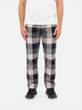 Pantalon Elepants 272 Poplin Negro Gris Blanco