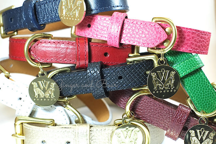 Perry Street Dog Collar - Pink