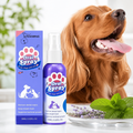 Pet Dental Care Spray for Dogs & Cats | Fresh Breath & Teeth Cleaning (1+1 FREE)