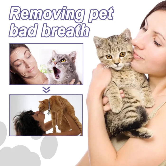 Pet Dental Cleaning Gel Pen for Dogs & Cats | Fresh Breath & Plaque Care