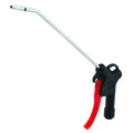Pistol Grip Blow Gun, 10" Extended Reach + Starter Accessory Kit, 90 MAX PSI
