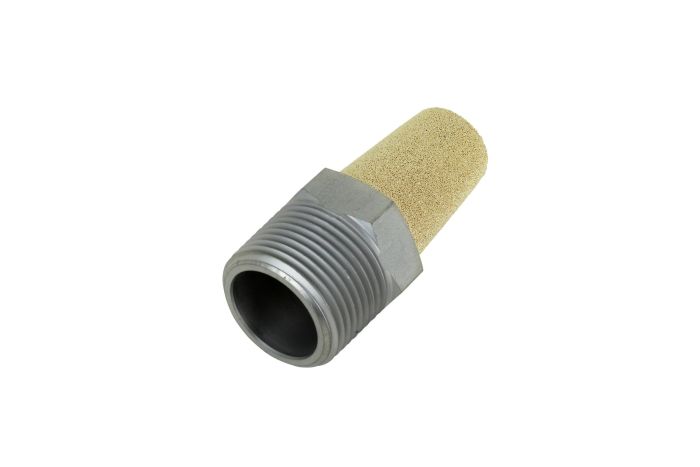 Pneumatic Exhaust Muffler, 1” MNPT