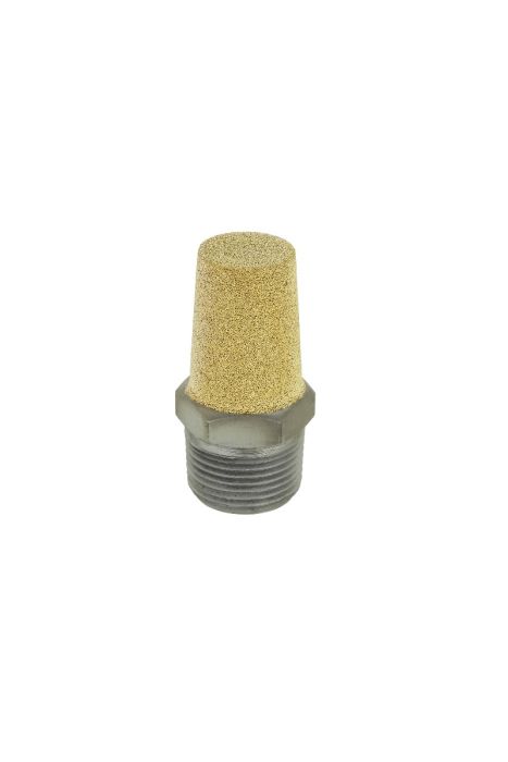 Pneumatic Exhaust Muffler, 3/4” MNPT