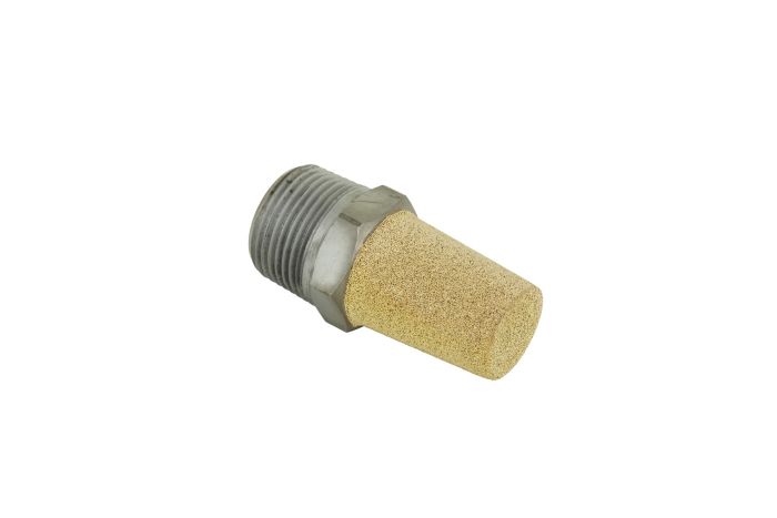 Pneumatic Exhaust Muffler, 3/4” MNPT