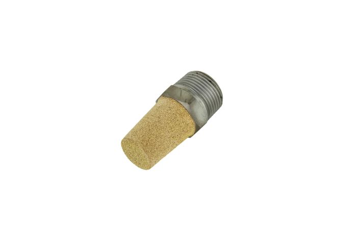 Pneumatic Exhaust Muffler, 3/4” MNPT