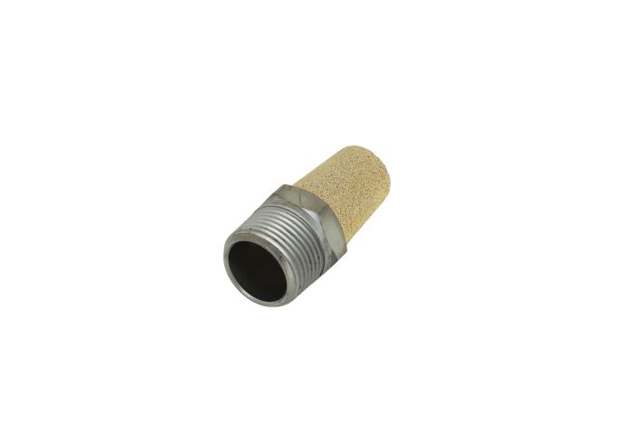 Pneumatic Exhaust Muffler, 3/4” MNPT