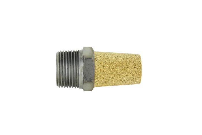 Pneumatic Exhaust Muffler, 3/4” MNPT