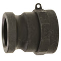 Polypropylene A-Style Cam and Groove Coupler