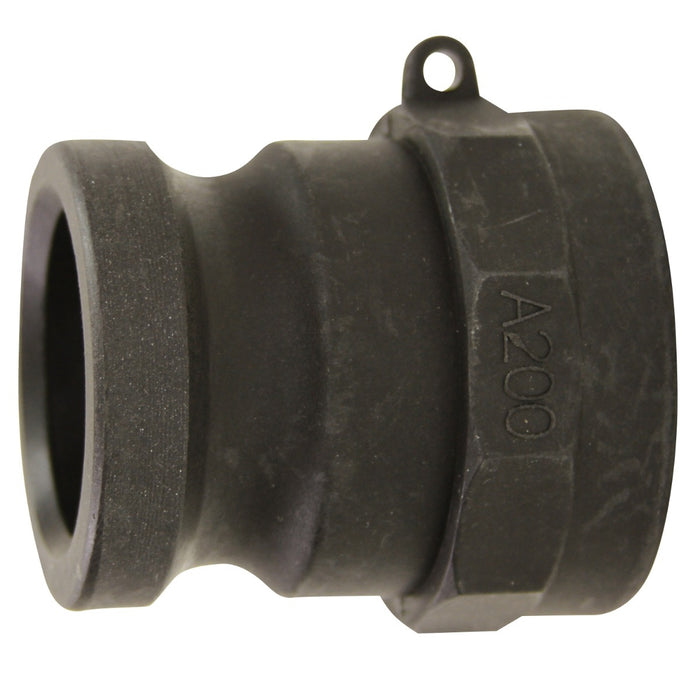 Polypropylene A-Style Cam and Groove Coupler
