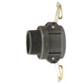 Polypropylene B-Style Cam and Groove Coupler
