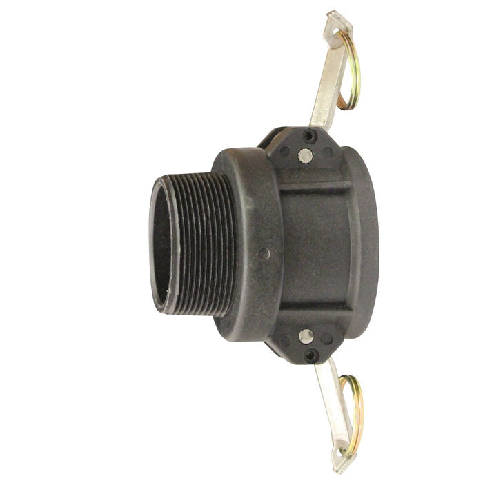 Polypropylene B-Style Cam and Groove Coupler