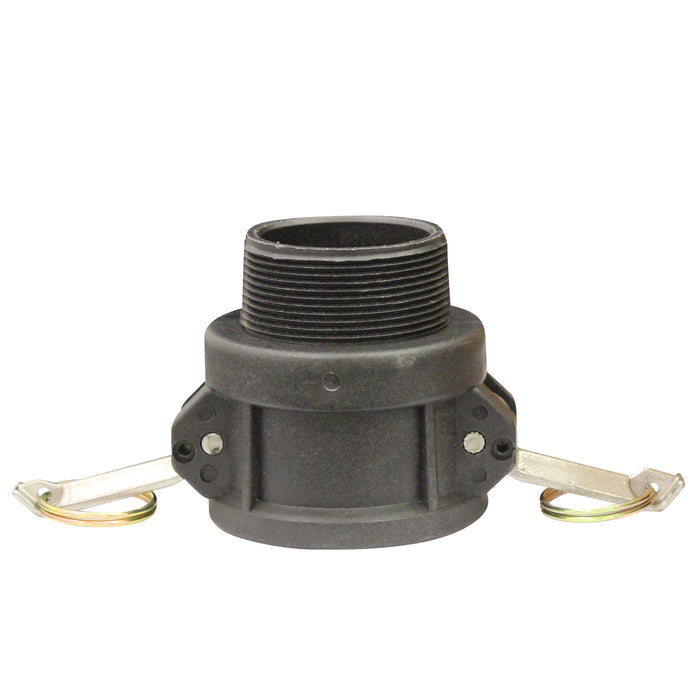 Polypropylene B-Style Cam and Groove Coupler