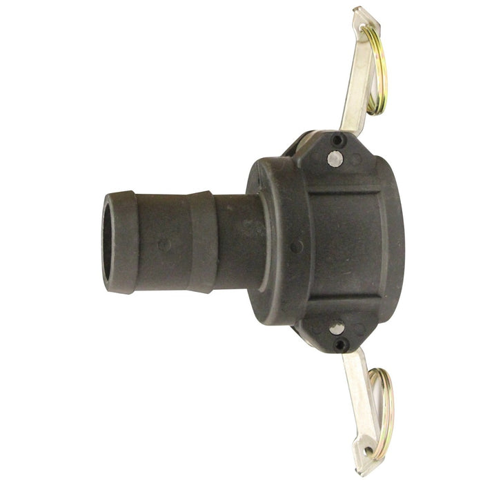 Polypropylene Hose Barb C-Style Cam and Groove Coupler