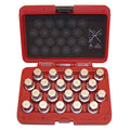 Porsche Wheel Master Lock Set