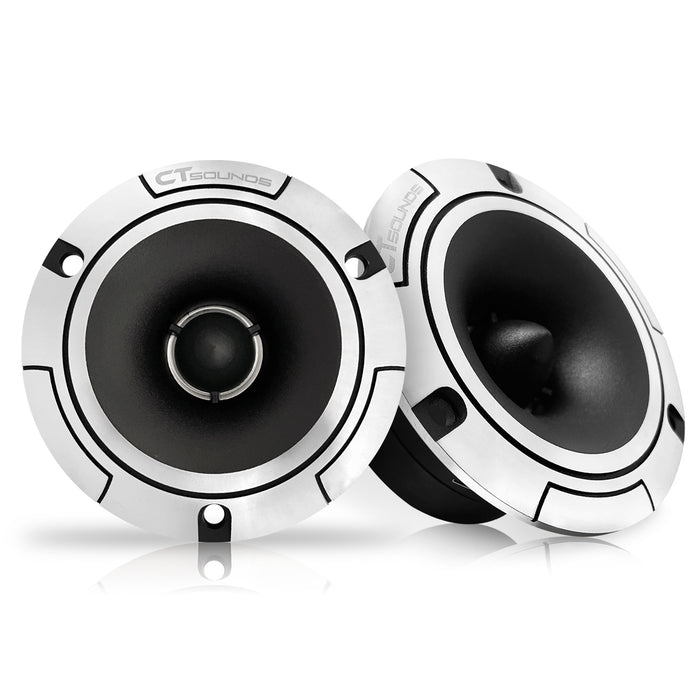 PRO-4-TWT // 4" 180 Watt Aluminum Super Tweeters, Pair