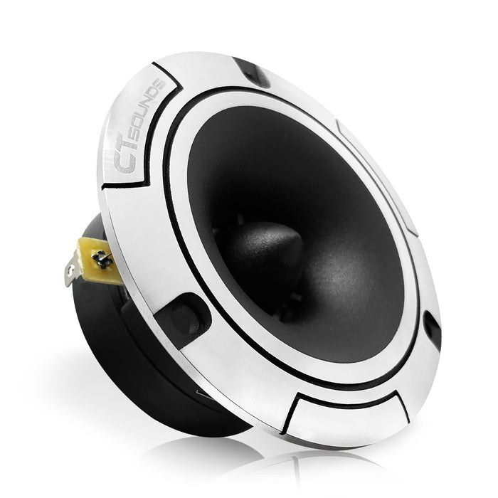 PRO-4-TWT // 4" 180 Watt Aluminum Super Tweeters, Pair