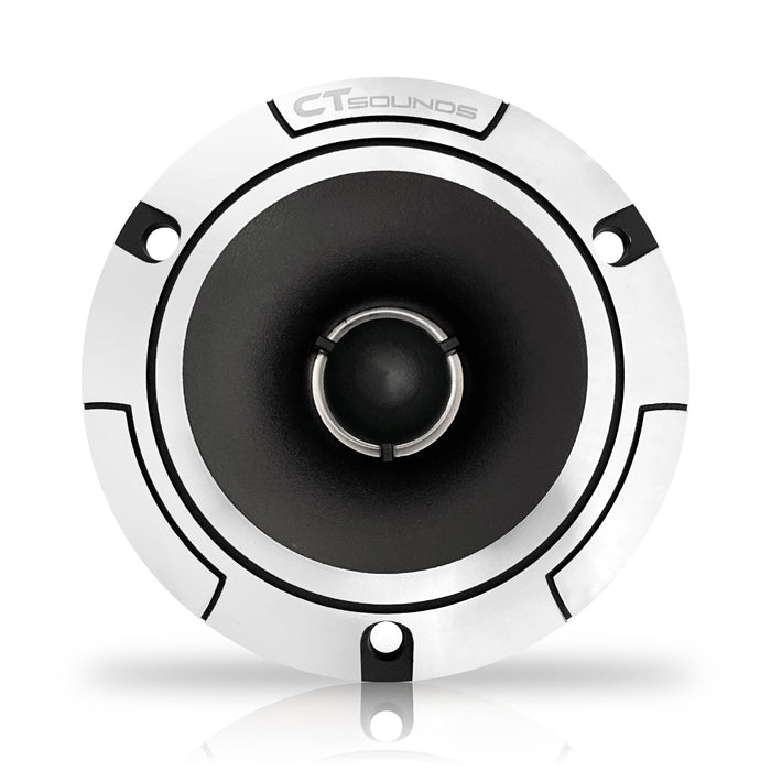 PRO-4-TWT // 4" 180 Watt Aluminum Super Tweeters, Pair
