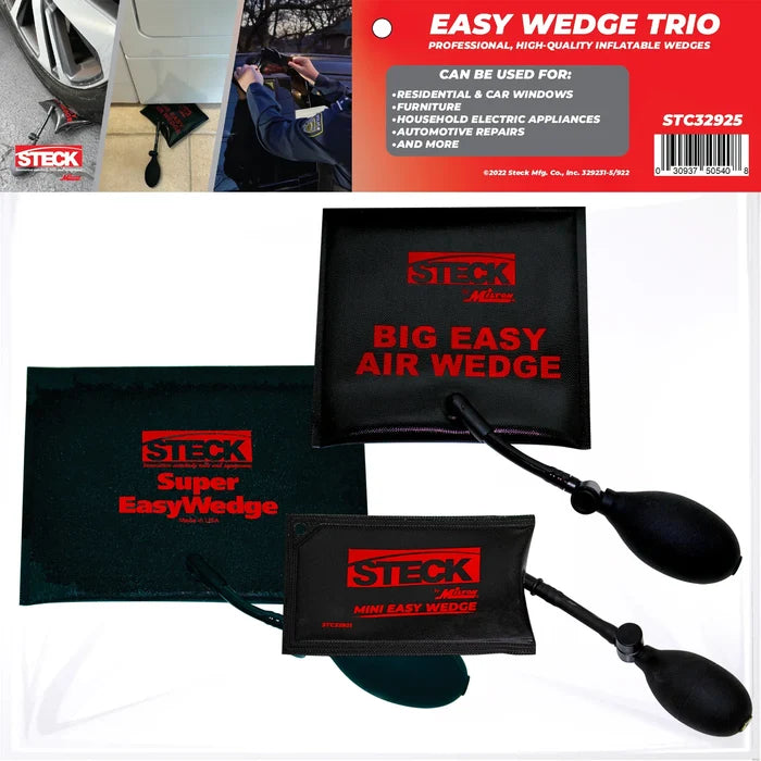 Pro-Grade EasyWedge Inflatable Air Wedge Pump Bag