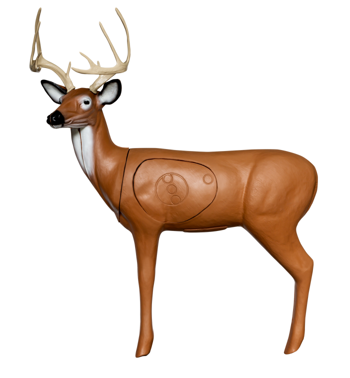 Pro Hunter Double Duty Doe Archery Target with EZ Pull Foam
