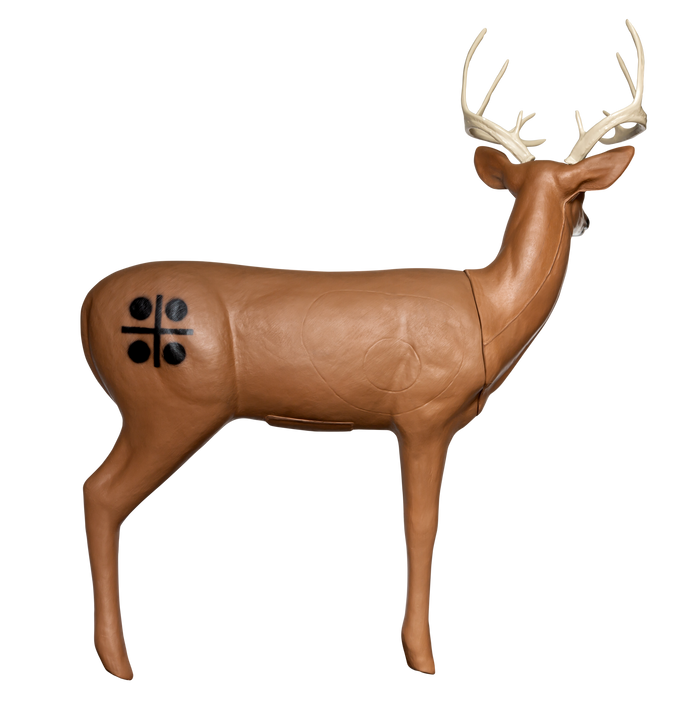 Pro Hunter Double Duty Doe Archery Target with EZ Pull Foam