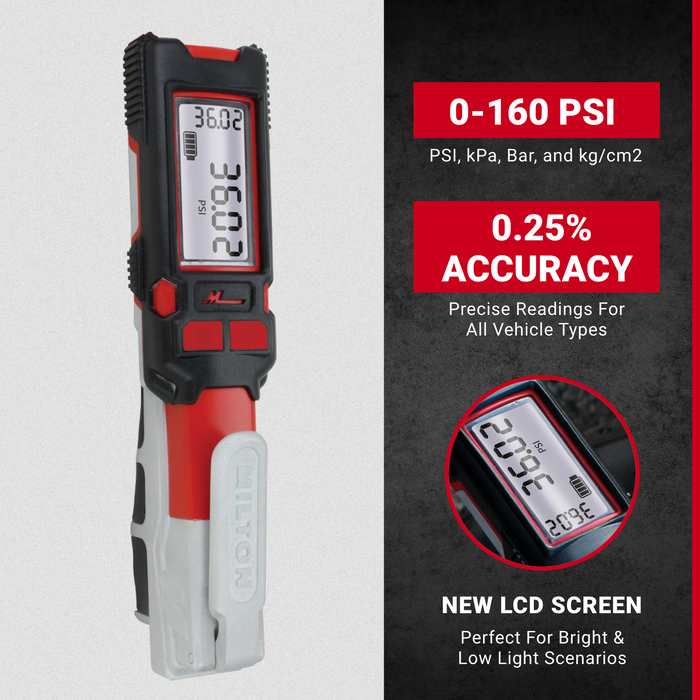 Pro Series Inflator Bundle: Precision Digital Tire Inflator & Pressure Gauge + mojoAIRe® Portable Tire Inflator