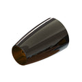 Pro Sportfisher Bullet Weight in matte black 8mm finish, ideal for stealthy, low-profile streamer and tube fly patterns.