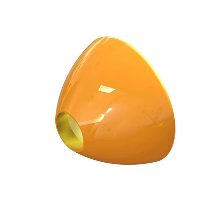 Pro Sportfisher Conehead in ultra orange – bold cone designed to stand out as a hot spot in off-color or glacial waters.