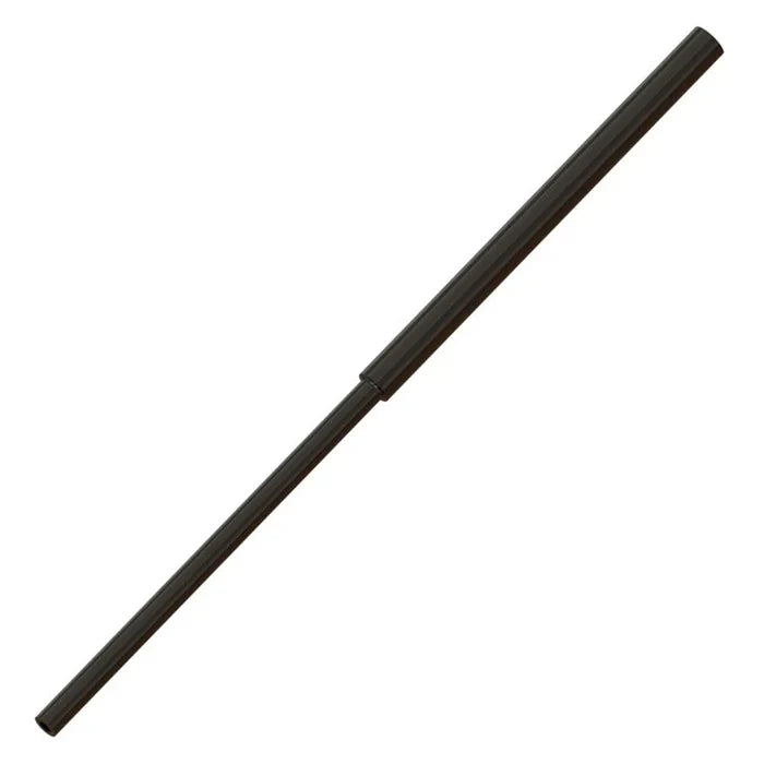Large black Pro Sportfisher FlexiTube, ideal for subtle or silhouette-style tube flies in low light or clear water.