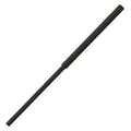 Large black Pro Sportfisher FlexiTube, ideal for subtle or silhouette-style tube flies in low light or clear water.