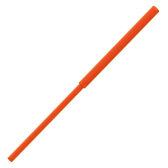 Large fluorescent orange Pro Sportfisher FlexiTube, perfect for creating high-visibility flies in off-color water.