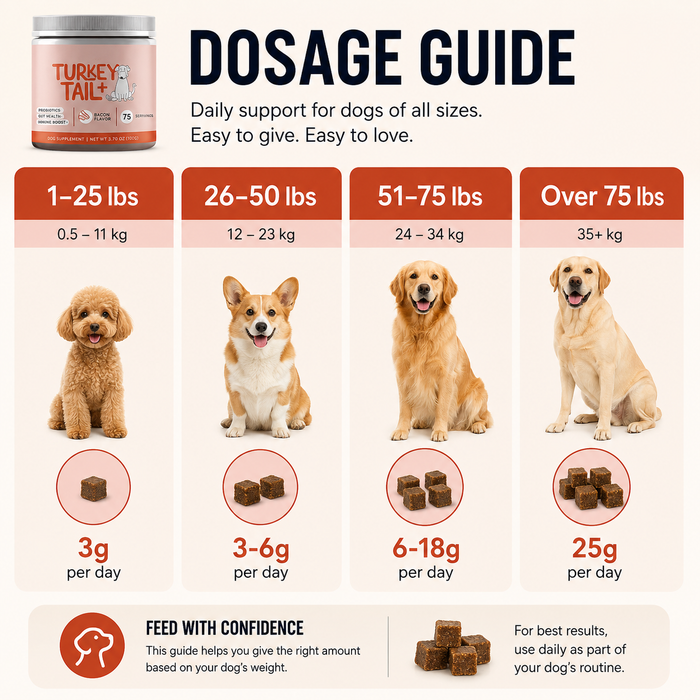 Probiotic Soft Chews for Dogs | Daily Digestive & Gut Health Support