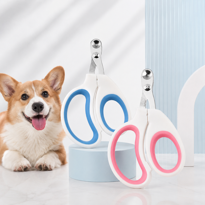 Professional Pet Nail Clipper for Cats & Small Dogs | Safe Precision Trimmer
