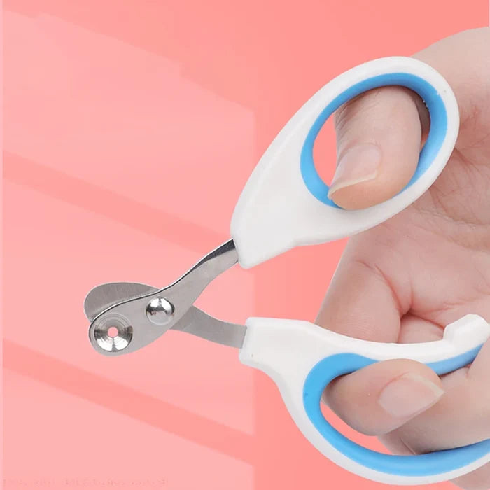 Professional Pet Nail Clipper for Cats & Small Dogs | Safe Precision Trimmer