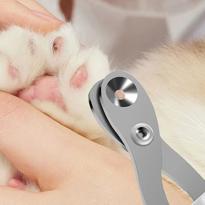 Professional Pet Nail Clipper for Cats & Small Dogs | Safe Precision Trimmer