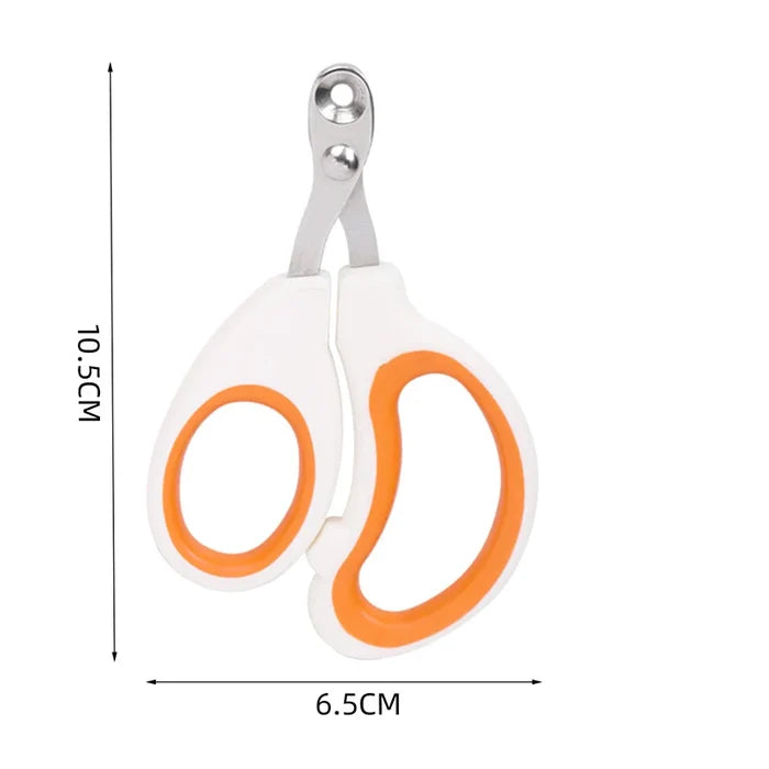 Professional Pet Nail Clipper for Cats & Small Dogs | Safe Precision Trimmer