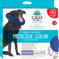 PROTECTIVE INFLATABLE COLLAR W/DOG CALMING DISK XL