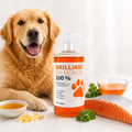 Pure Salmon Oil for Dogs | Natural Omega 3, 6 & 9 Pet Supplement