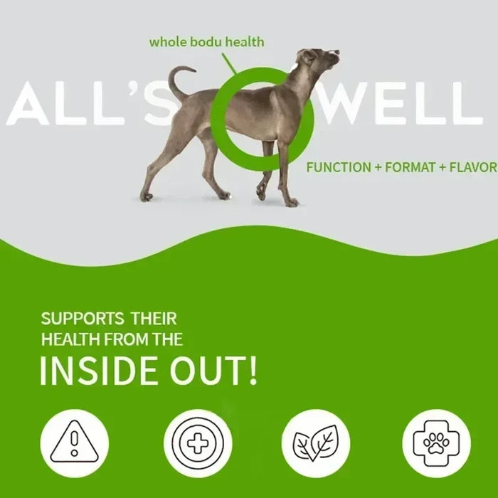 Pure Salmon Oil for Dogs | Natural Omega 3, 6 & 9 Pet Supplement