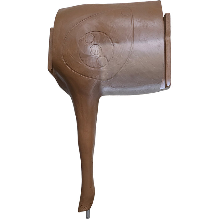 Real Wild 3D African Impala Mid Section with EZ Pull Foam