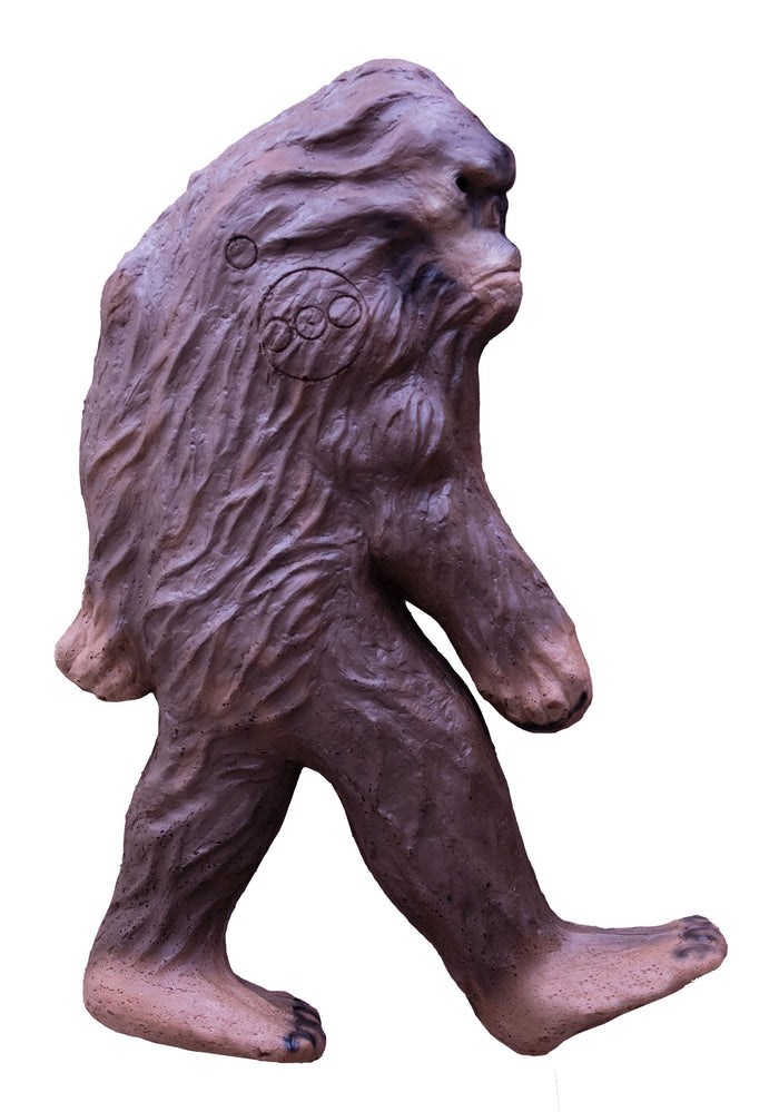 Realistic Bigfoot/Sasquatch Foam 3D Archery Target for Unique Shooting Practice
