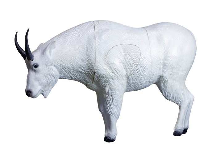 Real Wild 3D Mountain Goat Replacement Horns (Horns Only)