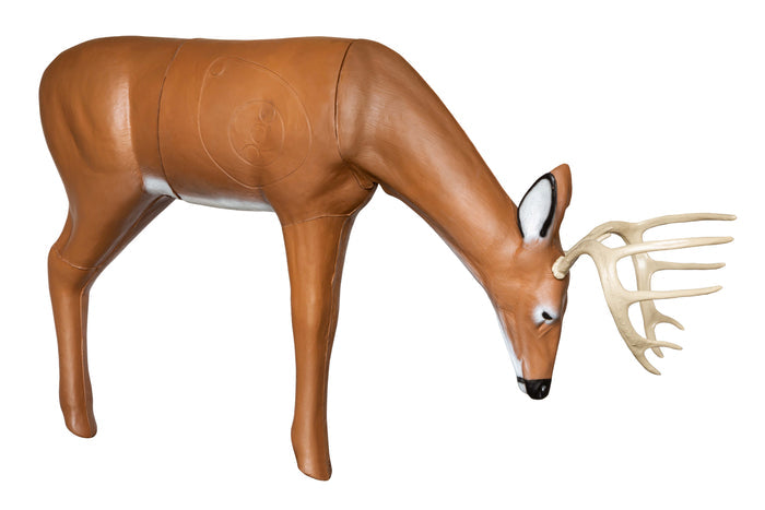 Real Wild 3D MS Deer Mid Section with EZ Pull Foam