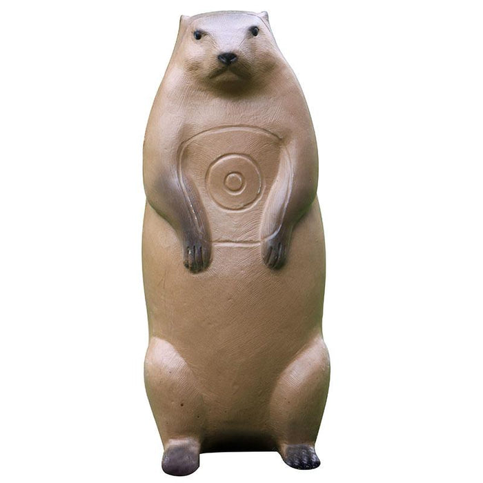 Lifelike Groundhog Foam 3D Archery Target for Realistic Shooting Practice