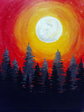 Red Skies at Night