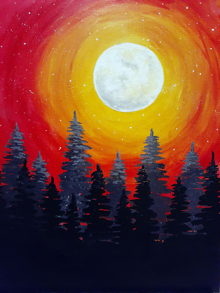 Red Skies at Night