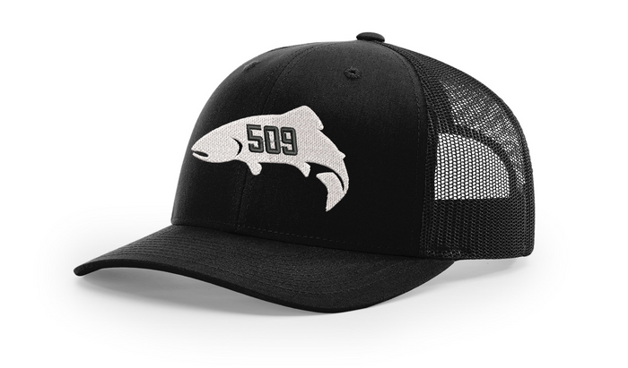 Embroidered Patch / Solid Black
