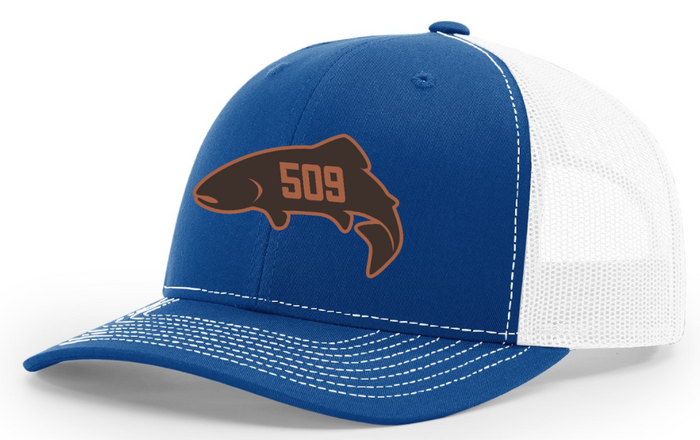 Red's 509 Fish Logo'd Trucker Hat