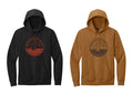 Red's Circle Trout Logo Hoodie