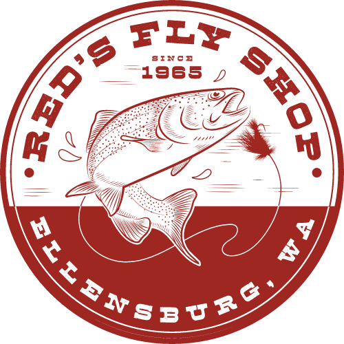 Red's Circle Trout Logo T-Shirt