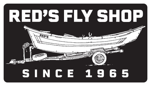 Red's Drift Boat Patch Trucker Hat